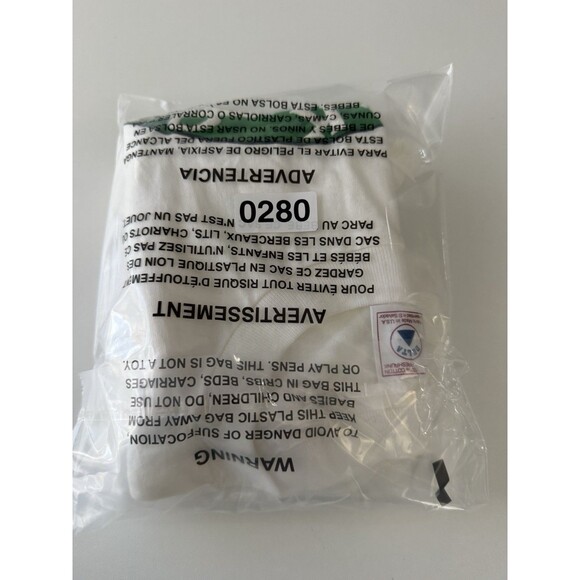 Vintage 1989 Irish Shamrock Shirt  Xtra Large XL White Single Stitch Read - Picture 16 of 16